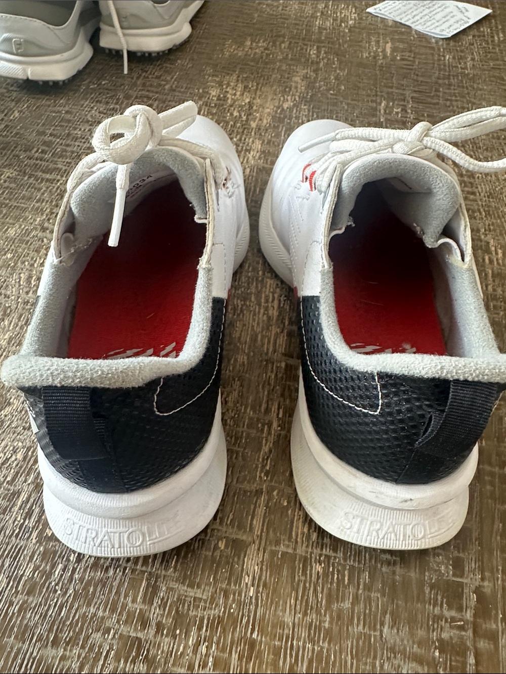 Footjoy Strato Lite Boys Golf Cleats 5M - Picture 4 of 7